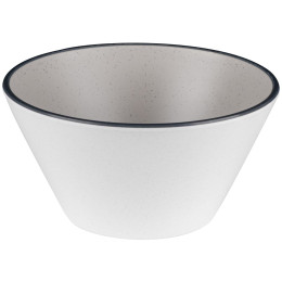 Miska Brunner Bowl Ø14,5 cm biela/sivá