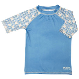 Detské tričko DucKsday Manta SS modrá/biela Blue/Off White