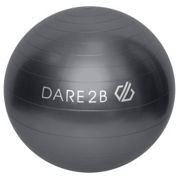 Gymnastická lopta Dare 2b Fitness Ball sivá Ebony Grey