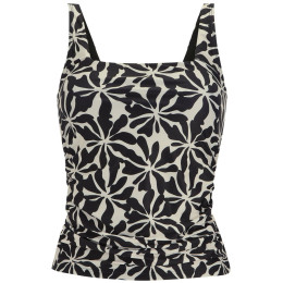 Dámske plavky Regatta Loria Tankini Top čierna/béžová AbstrctFlorl