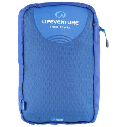 Uterák LifeVenture MicroFibre Trek Towel Giant modrá