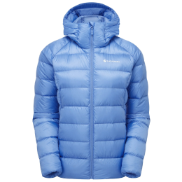Dámska zimná bunda Montane F Anti Freeze XT Hoodie modrá ECLIPSE BLUE