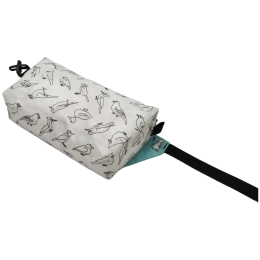 Ľadvinka High Tail Designs Fanny Pack For The Birds biela For The Birds