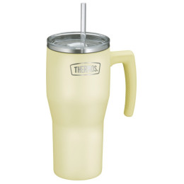 Termohrnček Thermos Refreshing 850 ml béžová vanila matt