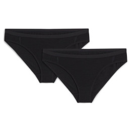 Dámske nohavičky Icebreaker Women Merino 150 Siren Bikini 2 Pack čierna Black