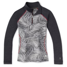 Dámske funkčné tričko Smartwool W Merino 250 Bl Pattern 1/4 Zip Boxed