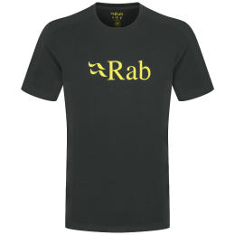 Pánske tričko Rab Stance Logo Tee sivá
