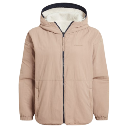 Dámska bunda Craghoppers Longlands Rev Jacket biela/ružová Ecr/WrmBeige
