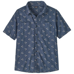 Pánska košeľa Patagonia Men's Back Step Shirt modrá Bouquet: Dolomite Blue