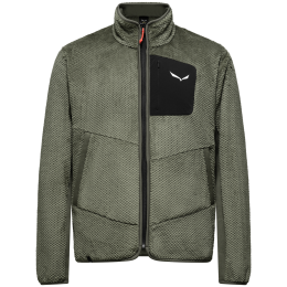 Pánska mikina Salewa Puez Warm Fz M zelená faded green