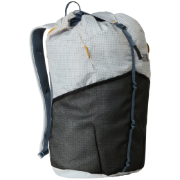 Batoh The North Face Clyffe Daypack čierna/biela Pearl Stone/Granite Gre