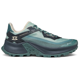 Dámske trekové topánky Garmont 9.81 Etere Max Gtx tyrkysová jadeite green/navy blue
