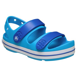 Detské sandále Crocs Crocband Cruiser Sandal K Venetian/Blue Bolt modrá Venetian/Blue Bolt