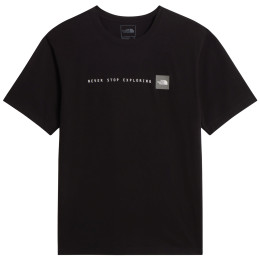 Pánske tričko The North Face M Nse Reg Ss Tee-Graphic čierna TNF BLACK/TNF WHITE