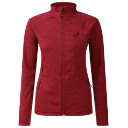 Dámska mikina Dare 2b Emerging III Stretch Midlayer červená Tibetan Red