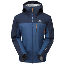 Pánska bunda Mountain Equipment Makalu Jacket tmavomodrá Dusk/Cosmos