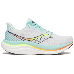 Dámske bežecké topánky Saucony Triumph 23 biela white/aqua