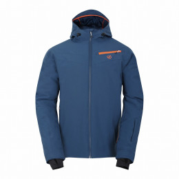 Pánska bunda Dare 2b Eagle II Jacket tmavomodrá MnltDnm/OrRt