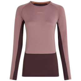 Dámske tričko Icebreaker Merino 260 ZoneKnit LS Crewe