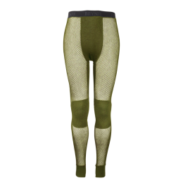 Pánske spodky Brynje of Norway Tactical Wool Thermo Longs zelená Olive Green