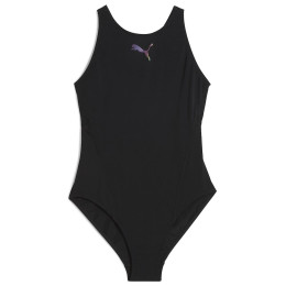 Dámske plavky Puma Raceback Swimsuit