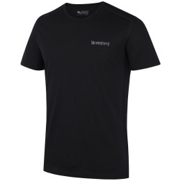 Pánske tričko Zulu Merino 160 Short 4C Comfy čierna black