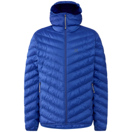 Pánska bunda Haglöfs Särna Mimic II Hood modrá Northern Blue