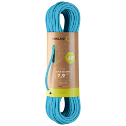 Lano Edelrid Apus Eco Dry 7,9mm 50m svetlomodrá 329 icemint