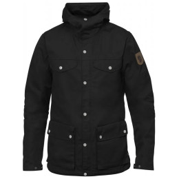 Pánska bunda Fjällräven Greenland Jacket M čierna Black