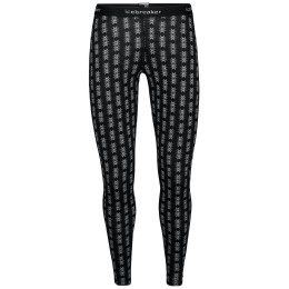Dámske spodky Icebreaker 200 Oasis Leggings Snow Heritage