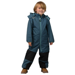 Detská kombinéza DucKsday Baby-Toddler Snowsuit modrá Dark Blue