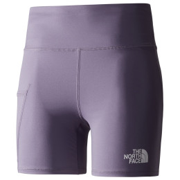 Dámske kraťasy The North Face Movmynt 5" Tight Short fialová LUNAR SLATE