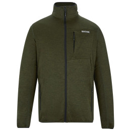 Pánska mikina Regatta Hillden Midlayer khaki Dark Khaki