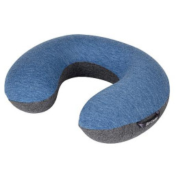 Vankúšik Bo-Camp Neck Pillow Memory Foam modrá Blue/Anthracite