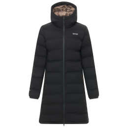 Dámsky kabát Regatta Womens Altoro Thermal Long Length čierna Black(Mocha)