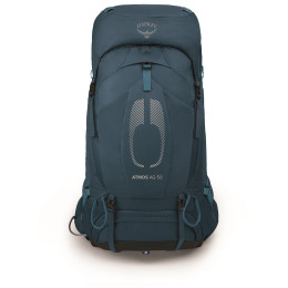 Turistický batoh Osprey Atmos Ag 50 modrá venturi blue