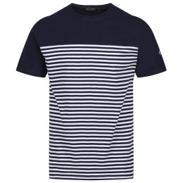 Pánske tričko Regatta Shorebay Tee tmavě modrá