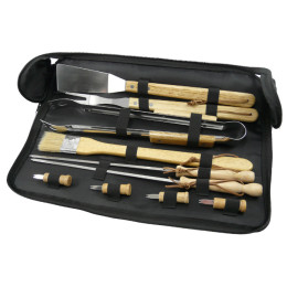 Grilovacie náčinie Lucifer sada 10 ks