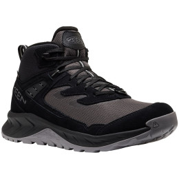 Pánske trekové topánky Keen Hightrail Mid Polar M čierna/sivá black/steel grey