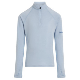 Detské funkčné tričko Icebreaker K 260 Tech LS Half Zip svetlomodrá Zinc Blue