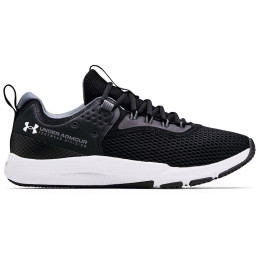 Pánske bežecké topánky Under Armour Charged Focus čierna/biela Black/HaloGray/HaloGray