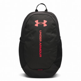 Batoh Under Armour Hustle Lite Backpack čierna/červená Black/RacerRed