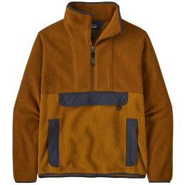 Pánska mikina Patagonia Synchilla Fleece Anorak Pullover hnedá Raptor Brown