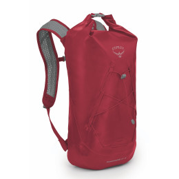 Turistický batoh Osprey Transporter Wp 18 červená poinsettia red