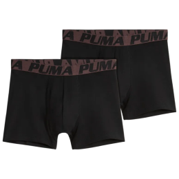 Pánske boxerky Puma Striped Elastic Boxers 2P black