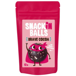 Športová výživa SNACKin BALLS Brave Cocoa 156 g