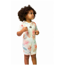 Detské plavky DucKsday Bliss Baby Swimsuit Girl ružová Pastel/Pink