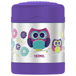 Termoska na jedlo Thermos Funtainer 290 ml modrá Owl