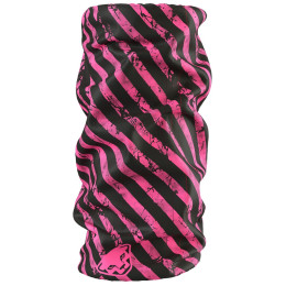 Nákrčník Dynafit Graphic Neck Gaiter ružová 6A32 - cheeky pink/0910 TRAIL