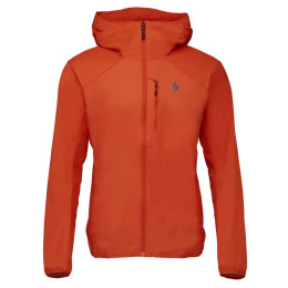 Pánska bunda Black Diamond Alpine Start Hoody oranžová octane